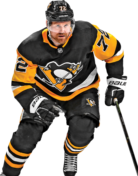 January 28, 2019 - Pittsburgh Penguins vs New Jersey Devils at PPG Paints Arena  New Jersey won the game 6-3 