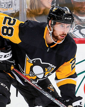 September 19, 2019 - Pittsburgh Penguins vs Columbus Blue Jackets at PPG Paints Arena  Pittsburgh won the game 4-1 