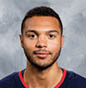 COLUMBUS, OH - SEPTEMBER 12:  Seth Jones #3 of the Columbus Blue Jackets poses for his official headshot for the 2019-2020 season on September 12, 2019 at Nationwide Arena in Columbus, Ohio   (Photo by Jamie Sabau NHLI via Getty Images) *** Local Caption *** Seth Jones