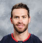 COLUMBUS, OH - SEPTEMBER 12:  Boone Jenner #38 of the Columbus Blue Jackets poses for his official headshot for the 2019-2020 season on September 12, 2019 at Nationwide Arena in Columbus, Ohio   (Photo by Jamie Sabau NHLI via Getty Images) *** Local Caption *** Boone Jenner