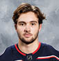 COLUMBUS, OH - SEPTEMBER 12:  Emil Bemstrom #52 of the Columbus Blue Jackets poses for his official headshot for the 2019-2020 season on September 12, 2019 at Nationwide Arena in Columbus, Ohio   (Photo by Jamie Sabau NHLI via Getty Images) *** Local Caption *** Emil Bemstrom