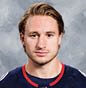 COLUMBUS, OH - SEPTEMBER 12:  Jakob Lilja #15 of the Columbus Blue Jackets poses for his official headshot for the 2019-2020 season on September 12, 2019 at Nationwide Arena in Columbus, Ohio   (Photo by Jamie Sabau NHLI via Getty Images) *** Local Caption *** Jakob Lilja