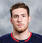 COLUMBUS, OH - SEPTEMBER 12:  Pierre-Luc Dubois #18 of the Columbus Blue Jackets poses for his official headshot for the 2019-2020 season on September 12, 2019 at Nationwide Arena in Columbus, Ohio   (Photo by Jamie Sabau NHLI via Getty Images) *** Local Caption *** Pierre-Luc Dubois
