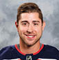 COLUMBUS, OH - SEPTEMBER 13:  Brandon Dubinsky #17 of the Columbus Blue Jackets poses for his official headshot for the 2018-19 season on September 13, 2018 at Nationwide Arena in Columbus, Ohio   (Photo by Jamie Sabau NHLI via Getty Images) *** Local Caption *** Brandon Dubinsky