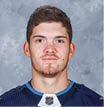 WINNIPEG, MB - SEPTEMBER 12: Jack Roslovic #28 of the Winnipeg Jets poses for his official headshot for the 2019-2020 season on September 12, 2019 at the Bell MTS Iceplex in Winnipeg, Manitoba, Canada   (Photo by Jonathan Kozub NHLI via Getty Images) *** Local Caption *** Jack Roslovic
