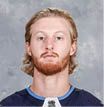 WINNIPEG, MB - SEPTEMBER 13: Kyle Connor #81 of the Winnipeg Jets poses for his official headshot for the 2018-2019 season on September 13, 2018 at the Bell MTS Iceplex in Winnipeg, Manitoba, Canada   (Photo by Jonathan Kozub NHLI via Getty Images) *** Local Caption *** Kyle Connor