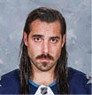 WINNIPEG, MB - SEPTEMBER 12: Mathieu Perreault #85 of the Winnipeg Jets poses for his official headshot for the 2019-2020 season on September 12, 2019 at the Bell MTS Iceplex in Winnipeg, Manitoba, Canada   (Photo by Jonathan Kozub NHLI via Getty Images) *** Local Caption *** Mathieu Perreault