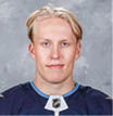 WINNIPEG, MB - SEPTEMBER 13: Patrik Laine #29 of the Winnipeg Jets poses for his official headshot for the 2018-2019 season on September 13, 2018 at the Bell MTS Iceplex in Winnipeg, Manitoba, Canada   (Photo by Jonathan Kozub NHLI via Getty Images) *** Local Caption *** Patrik Laine