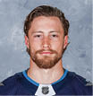 WINNIPEG, MB - SEPTEMBER 12: Laurent Brossoit #30 of the Winnipeg Jets poses for his official headshot for the 2019-2020 season on September 12, 2019 at the Bell MTS Iceplex in Winnipeg, Manitoba, Canada   (Photo by Jonathan Kozub NHLI via Getty Images) *** Local Caption *** Laurent Brossoit