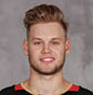 IRVINE, CA - SEPTEMBER 12: Jacob Larsson #32 of the Anaheim Ducks poses for his official headshot for the 2019-2020 season on September 12, 2019 at Great Park Ice in Irvine, California  (Photo by Debora Robinson NHLI via Getty Images) *** Local Caption ***