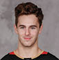 IRVINE, CA - SEPTEMBER 12: Brayden Tracey #56 of the Anaheim Ducks poses for his official headshot for the 2019-2020 season on September 12, 2019 at Great Park Ice in Irvine, California  (Photo by Debora Robinson NHLI via Getty Images) *** Local Caption ***