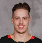 IRVINE, CA - SEPTEMBER 12: Max Comtois #53 of the Anaheim Ducks poses for his official headshot for the 2019-2020 season on September 12, 2019 at Great Park Ice in Irvine, California  (Photo by Debora Robinson NHLI via Getty Images) *** Local Caption ***