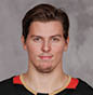 IRVINE, CA - SEPTEMBER 12: Isac Lundestrom #48 of the Anaheim Ducks poses for his official headshot for the 2019-2020 season on September 12, 2019 at Great Park Ice in Irvine, California  (Photo by Debora Robinson NHLI via Getty Images) *** Local Caption ***