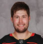 IRVINE, CA - SEPTEMBER 12: Nick Ritchie #37 of the Anaheim Ducks poses for his official headshot for the 2019-2020 season on September 12, 2019 at Great Park Ice in Irvine, California  (Photo by Debora Robinson NHLI via Getty Images) *** Local Caption ***