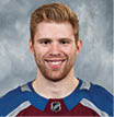 DENVER, CO - SEPTEMBER 12: J T  Compher of the Colorado Avalanche poses for his official headshot for the 2019-2020 NHL season on September 12, 2019 at the Pepsi Center in Denver, Colorado  (Photo by Michael Martin NHLI via Getty Images)  *** Local Caption *** J T  Compher
