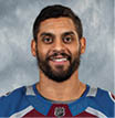 DENVER, CO - SEPTEMBER 12: Pierre-Edouard Bellemare of the Colorado Avalanche poses for his official headshot for the 2019-2020 NHL season on September 12, 2019 at the Pepsi Center in Denver, Colorado  (Photo by Michael Martin NHLI via Getty Images)  *** Local Caption *** Pierre-Edouard Bellemare