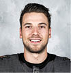 LAS VEGAS, NV - SEPTEMBER 12:  Shea Theodore #27 of the Vegas Golden Knights poses for his official headshot of the 2019-2020 season on September 12, 2019 at City National Arena in Las Vegas, Nevada  (Photo by Zak Krill NHLI via Getty Images)