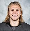 LAS VEGAS, NV - SEPTEMBER 12:  William Karlsson #71 of the Vegas Golden Knights poses for his official headshot of the 2019-2020 season on September 12, 2019 at City National Arena in Las Vegas, Nevada  (Photo by Zak Krill NHLI via Getty Images)