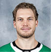 FRISCO, TX - SEPTEMBER 12: Jamie Oleksiak #2 of the Dallas Stars poses for his official headshot for the 2019-2020 season on September 12, 2019 at the Comerica Center in Frisco, Texas  (Photo by Glenn James NHLI via Getty Images)  *** Local Caption *** Jamie Oleksiak