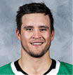 FRISCO, TX - SEPTEMBER 12: Joel L'Esperance #38 of the Dallas Stars poses for his official headshot for the 2019-2020 season on September 12, 2019 at the Comerica Center in Frisco, Texas  (Photo by Glenn James NHLI via Getty Images)  *** Local Caption *** Joel L'Esperance