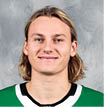 FRISCO, TX - SEPTEMBER 13: Roope Hintz #24 of the Dallas Stars poses for his official headshot for the 2018-2019 season on September 13, 2018 at the Dr  Pepper Star Center in Frisco, Texas  (Photo by Glenn James NHLI via Getty Images)