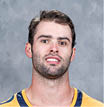 NASHVILLE, TN - SEPTEMBER 12: Colin Blackwell #42 of the Nashville Predators poses for his official headshot for the 2019-2020 season on September 12, 2019 at Bridgestone Arena in Nashville, Tennessee (Photo by John Russell NHLI via Getty Images) *** Local Caption *** Colin Blackwell