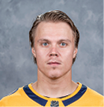 NASHVILLE, TN - SEPTEMBER 12: Mikael Granlund #64 of the Nashville Predators poses for his official headshot for the 2019-2020 season on September 12, 2019 at Bridgestone Arena in Nashville, Tennessee (Photo by John Russell NHLI via Getty Images) *** Local Caption *** Mikael Granlund