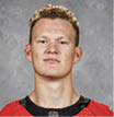 OTTAWA, ON - SEPTEMBER 12:  Brady Tkachuk poses for his official headshot for the 2019-2020 season on September 12, 2019 at Canadian Tire Centre in Ottawa, Ontario, Canada   (Photo by Steve Kingsman NHLI via Getty Images)