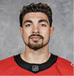 OTTAWA, ON - SEPTEMBER 12:  Nick Paul poses for his official headshot for the 2019-2020 season on September 12, 2019 at Canadian Tire Centre in Ottawa, Ontario, Canada   (Photo by Steve Kingsman NHLI via Getty Images)
