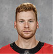 OTTAWA, ON - SEPTEMBER 12:  Connor Brown poses for his official headshot for the 2019-2020 season on September 12, 2019 at Canadian Tire Centre in Ottawa, Ontario, Canada   (Photo by Steve Kingsman NHLI via Getty Images)