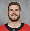 OTTAWA, ON - SEPTEMBER 12:  Chris Tierney poses for his official headshot for the 2019-2020 season on September 12, 2019 at Canadian Tire Centre in Ottawa, Ontario, Canada   (Photo by Steve Kingsman NHLI via Getty Images)