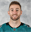 SAN JOSE, CA - SEPTEMBER 12:  Barclay Goodrow of the San Jose Sharks poses for his official headshot for the 2019-2020 season at Solar4America on September 12, 2019 in San Jose, California (Photo by Kavin Mistry NHLI via Getty Images)
