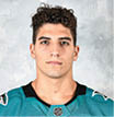SAN JOSE, CA - SEPTEMBER 12:  Mario Ferraro of the San Jose Sharks poses for his official headshot for the 2019-2020 season at Solar4America on September 12, 2019 in San Jose, California (Photo by Kavin Mistry NHLI via Getty Images)