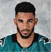 SAN JOSE, CA - SEPTEMBER 12:  Evander Kane of the San Jose Sharks poses for his official headshot for the 2019-2020 season at Solar4America on September 12, 2019 in San Jose, California (Photo by Kavin Mistry NHLI via Getty Images)