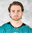 SAN JOSE, CA - SEPTEMBER 12:  Noah Gregor of the San Jose Sharks poses for his official headshot for the 2019-2020 season at Solar4America on September 12, 2019 in San Jose, California (Photo by Kavin Mistry NHLI via Getty Images)