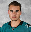 SAN JOSE, CA - SEPTEMBER 12:  Timo Meier of the San Jose Sharks poses for his official headshot for the 2019-2020 season at Solar4America on September 12, 2019 in San Jose, California (Photo by Kavin Mistry NHLI via Getty Images)