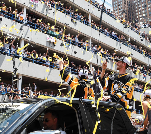 June 15, 2016 - Pittsburgh Penguins Stanley Cup Champions Parade 