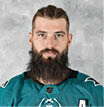 SAN JOSE, CA - SEPTEMBER 12:  Brent Burns of the San Jose Sharks poses for his official headshot for the 2019-2020 season at Solar4America on September 12, 2019 in San Jose, California (Photo by Kavin Mistry NHLI via Getty Images)