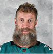 SAN JOSE, CA - SEPTEMBER 12:  Joe Thornton of the San Jose Sharks poses for his official headshot for the 2019-2020 season at Solar4America on September 12, 2019 in San Jose, California (Photo by Kavin Mistry NHLI via Getty Images)