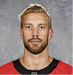 OTTAWA, ON - SEPTEMBER 12:  Anders Nilsson poses for his official headshot for the 2019-2020 season on September 12, 2019 at Canadian Tire Centre in Ottawa, Ontario, Canada   (Photo by Steve Kingsman NHLI via Getty Images)