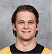 BOSTON, MA - SEPTEMBER 12: Anders Bjork #10 of the Boston Bruins poses for his official headshot for the 2019-2020 season on September 12, 2019 at WGBH in Boston, Massachusetts  (Photo by Steve Babineau NHLI via Getty Images) *** Local Caption *** Anders Bjork