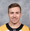 BOSTON, MA - SEPTEMBER 12: Par Lindholm #26 of the Boston Bruins poses for his official headshot for the 2019-2020 season on September 12, 2019 at WGBH in Boston, Massachusetts  (Photo by Steve Babineau NHLI via Getty Images) *** Local Caption *** Par Lindholm