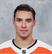 VOORHEES, NJ - SEPTEMBER 13:  Ivan Provorov of the Philadelphia Flyers poses for his official headshot for the 2018-2019 season on September 13, 2018 at the Virtua Flyers Skate Zone in Voorhees, New Jersey   (Photo by Len Redkoles NHLI via Getty Images)