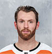 VOORHEES, NJ - SEPTEMBER 12:  Sean Couturier of the Philadelphia Flyers poses for his official headshot for the 2019-2020 season on September 12, 2019 at the Virtua Flyers Skate Zone in Voorhees, New Jersey   (Photo by Len Redkoles NHLI via Getty Images) *** Local Caption *** Sean Couturier