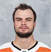 VOORHEES, NJ - SEPTEMBER 12:  Scott Laughton of the Philadelphia Flyers poses for his official headshot for the 2019-2020 season on September 12, 2019 at the Virtua Flyers Skate Zone in Voorhees, New Jersey   (Photo by Len Redkoles NHLI via Getty Images) *** Local Caption *** Scott Laughton