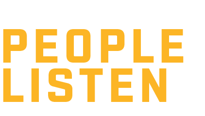 When Sullivan talks, People Listen