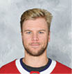 BROSSARD, CANADA - SEPTEMBER 13: Christian Folin #32 of the Montreal Canadiens poses for his official headshot for the 2019-2020 season on September 13, 2019 at the Bell Sports Complex in Brossard, Quebec, Canada   (Photo by Francois Lacasse NHLI via Getty Images) *** Local Caption ***