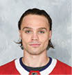 BROSSARD, CANADA - SEPTEMBER 13: Max Domi #13 of the Montreal Canadiens poses for his official headshot for the 2019-2020 season on September 13, 2019 at the Bell Sports Complex in Brossard, Quebec, Canada   (Photo by Francois Lacasse NHLI via Getty Images) *** Local Caption ***