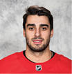 DETROIT, MI - NOVEMBER 08: Robby Fabbri #15 of the Detroit Red Wings poses for his official headshot for the 2019-2020 season at Little Caesars Arena on November 8, 2019 in Detroit City, Michigan  (Photo by Dave Reginek NHLI via Getty Images)