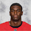 TRAVERSE CITY, MI - SEPTEMBER 12: Givani Smith #48 of the Detroit Red Wings poses for his official headshot for the 2019-2020 season at Center Ice Arena on September 12, 2019 in Traverse City, Michigan  (Photo by Dave Reginek NHLI via Getty Images) *** Local Caption *** Givani Smith